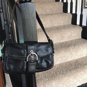 Black Coach purse